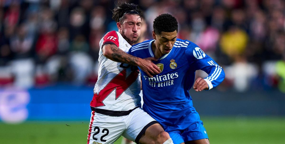 Real Madrid có phong độ và sức mạnh vượt trội Rayo Vallecano
